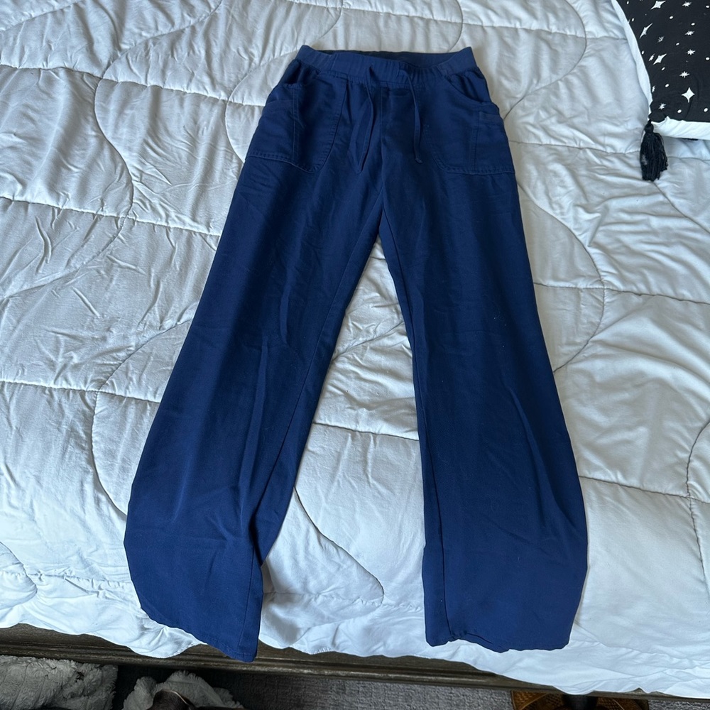 XS jockey scrub pants